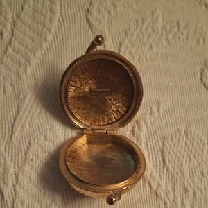 Estee Lauder Gold Solid Perfume Compact